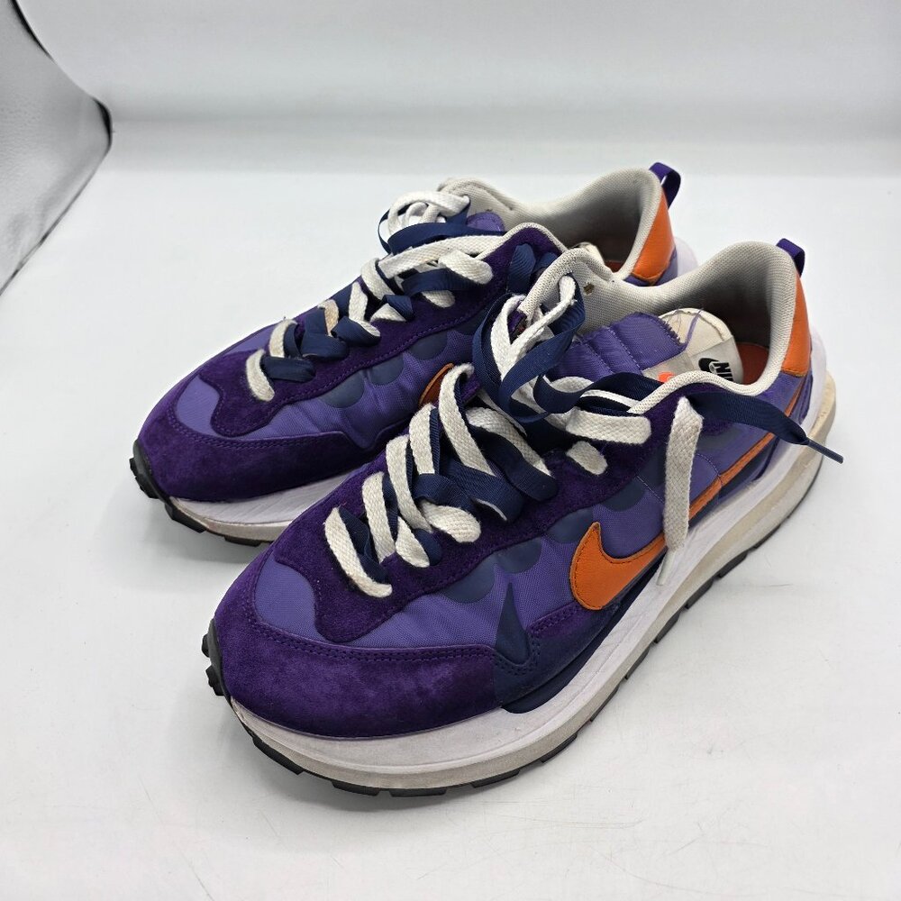Nike Mens Sacai x Vaporwaffle Dark Iris DD1875-500 - Size 11